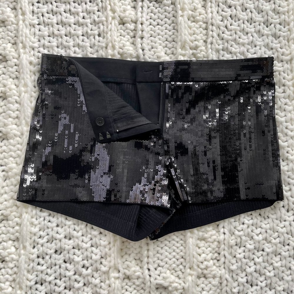 Sequin Shorts